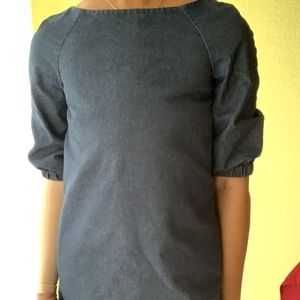 Kate Spade stretch denim dress